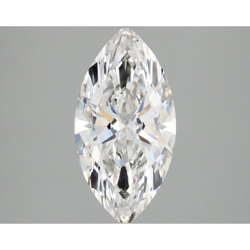 Diament laboratoryjny markiza, 2.1ct, VVS2, E, IGI LG758579389