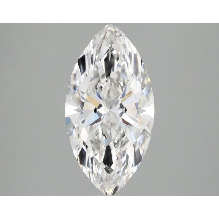 Diament laboratoryjny markiza, 2.1ct, VVS2, E, IGI LG758579389