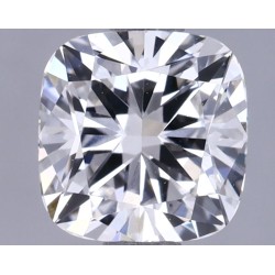 Diament laboratoryjny szlif poduszkowy brylantowy, 1.3ct, VVS2, F, IGI LG618454011