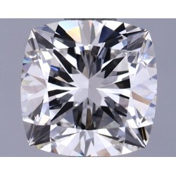 Diament laboratoryjny szlif poduszkowy brylantowy, 1.3ct, VVS2, F, IGI LG620471656