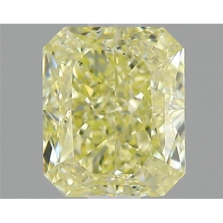 Diament o barwie fantazyjnej radiant, 1.17ct, SI1, Fancy Yellow, GIA 7466749222