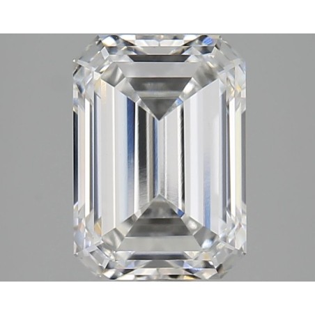 Diament laboratoryjny szlif szmaragdowy, 2.1ct, VVS2, E, IGI LG759524740