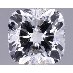 Diament laboratoryjny szlif poduszkowy brylantowy, 1.2ct, VVS2, F, IGI LG608389607