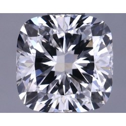 Diament laboratoryjny szlif poduszkowy brylantowy, 1.21ct, VVS2, F, IGI LG616407885