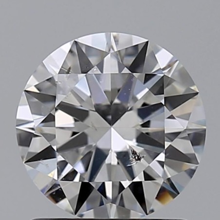 Diament szlif okrągły, 1ct, SI2, G, GIA 7401875262