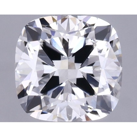 Diament laboratoryjny szlif poduszkowy brylantowy, 1.22ct, VVS2, F, IGI LG618440365