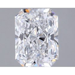 Diament laboratoryjny radiant, 1.53ct, VVS1, D, IGI LG746506437