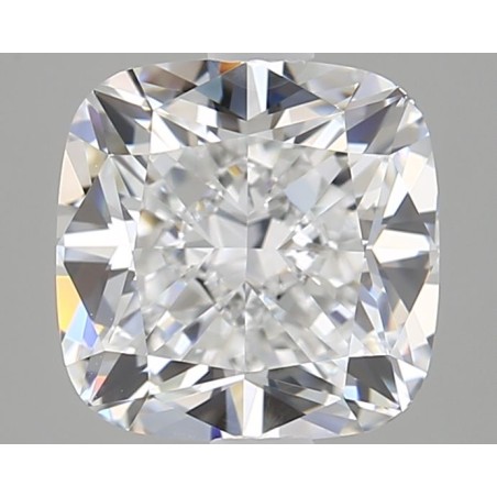 Diament laboratoryjny szlif poduszkowy brylantowy, 2.51ct, VVS1, E, GIA 7538136220