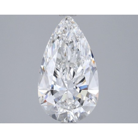 Diament laboratoryjny szlif gruszkowy, 2.59ct, VVS1, E, IGI LG737589605