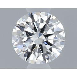 Diament szlif okrągły, 0.4ct, SI1, E, GIA 3545202815