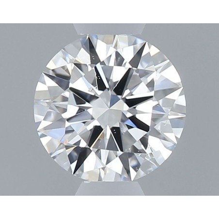 Diament szlif okrągły, 0.4ct, SI1, E, GIA 3545202815