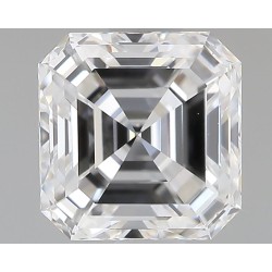 Diament laboratoryjny asscher, 1.07ct, VVS2, D, IGI LG723583355