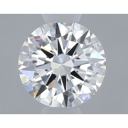 Diament szlif okrągły, 0.34ct, VVS1, D, GIA 1548233900