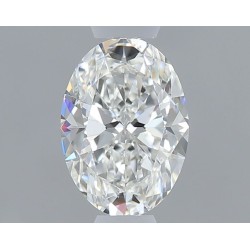 Diament szlif owalny, 0.5ct, VS2, G, GIA 7541248710