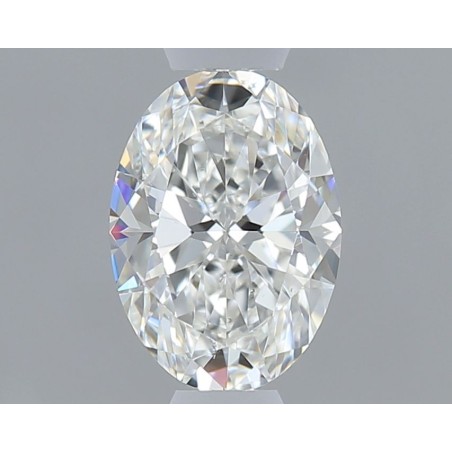 Diament szlif owalny, 0.5ct, VS2, G, GIA 7541248710