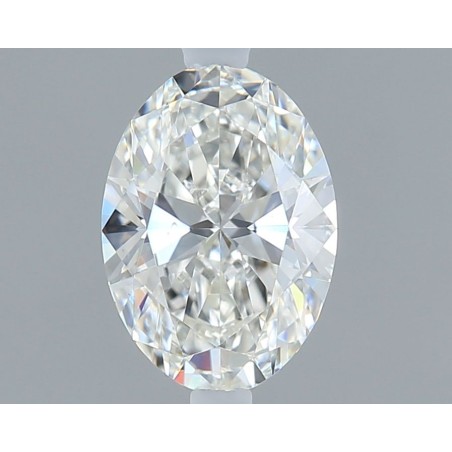 Diament szlif owalny, 0.5ct, VS2, G, GIA 1543211162