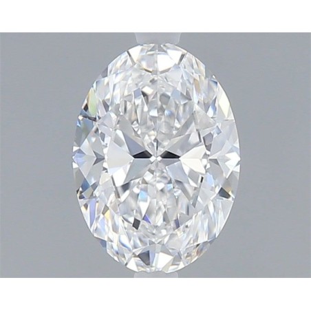 Diament szlif owalny, 0.7ct, VS1, D, GIA 7543192062