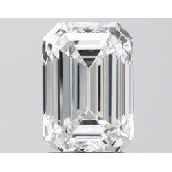 Diament laboratoryjny szlif szmaragdowy, 2.57ct, VVS2, D, IGI LG747574398