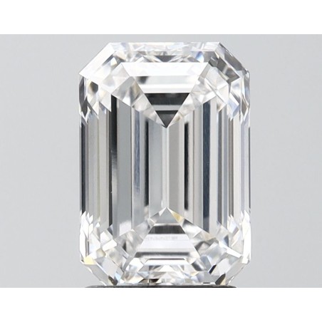 Diament laboratoryjny szlif szmaragdowy, 2.57ct, VVS2, D, IGI LG747574398