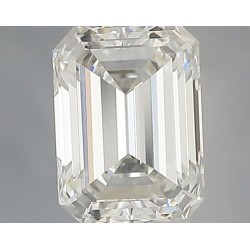 Diament szlif szmaragdowy, 0.5ct, VS1, H, GIA 6237528850