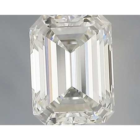 Diament szlif szmaragdowy, 0.5ct, VS1, H, GIA 6237528850