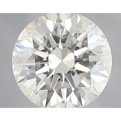 Diament szlif okrągły, 0.61ct, SI1, H, GIA 2517833935