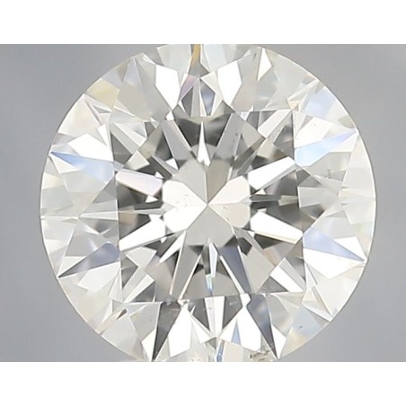 Diament szlif okrągły, 0.61ct, SI1, H, GIA 2517833935
