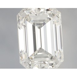 Diament szlif szmaragdowy, 0.73ct, VVS1, G, GIA 2231388327