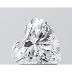 Diament laboratoryjny serce, 1.28ct, VVS2, E, IGI LG758559796