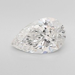 Diament laboratoryjny szlif gruszkowy, 1.71ct, VVS2, F, IGI LG700530648