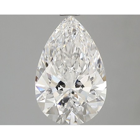 Diament laboratoryjny szlif gruszkowy, 1.59ct, VVS2, E, IGI LG752554225