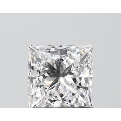 Diament laboratoryjny szlif princess, 1.05ct, VVS2, E, IGI LG747574397