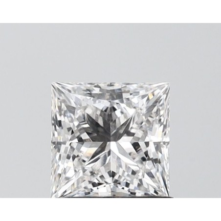 Diament laboratoryjny szlif princess, 1.05ct, VVS2, E, IGI LG747574397