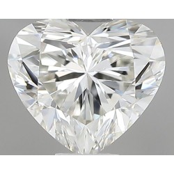 Diament serce, 0.7ct, VVS2, H, IGI 632412765