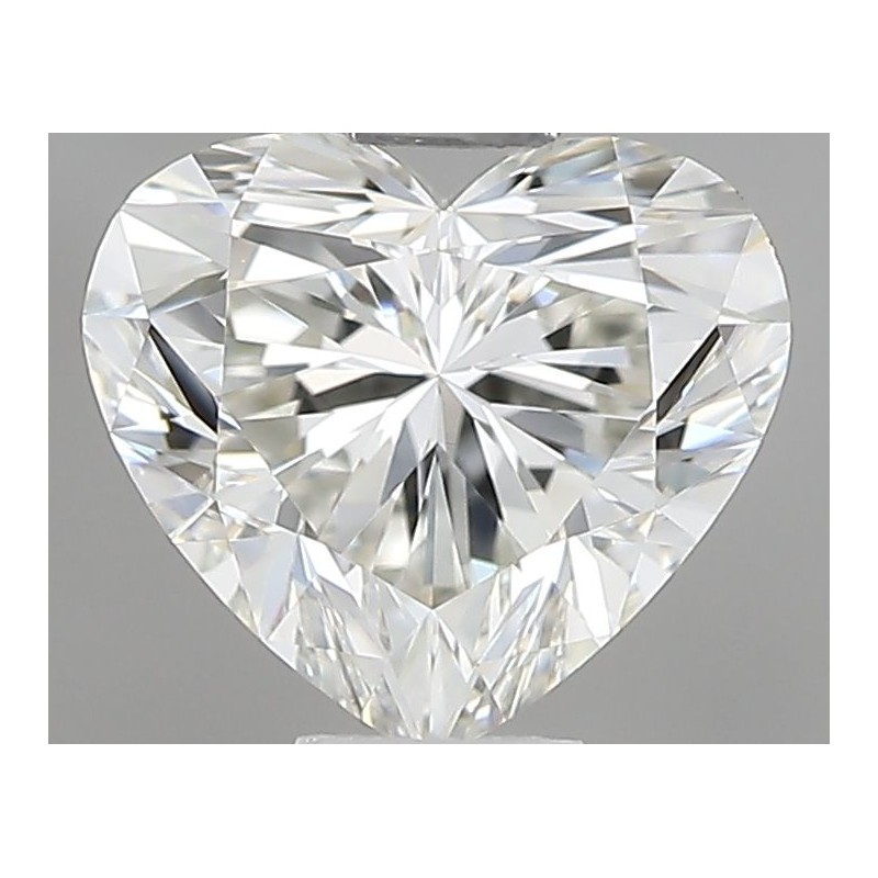 Diament serce, 0.7ct, VVS2, H, IGI 632412765