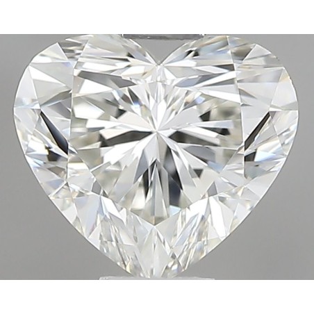 Diament serce, 0.7ct, VVS2, H, IGI 632412765