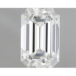 Diament szlif szmaragdowy, 0.6ct, VVS1, G, IGI 632408863