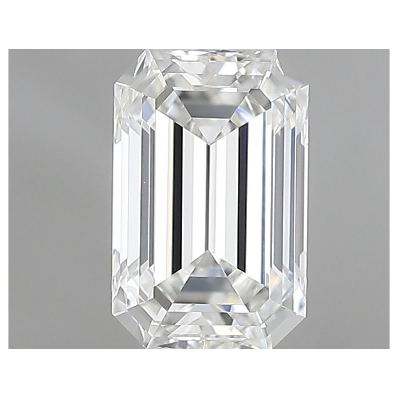 Diament szlif szmaragdowy, 0.6ct, VVS1, G, IGI 632408863 Diament szlif szmaragdowy, 0.6ct, VVS1, G, IGI 632408863