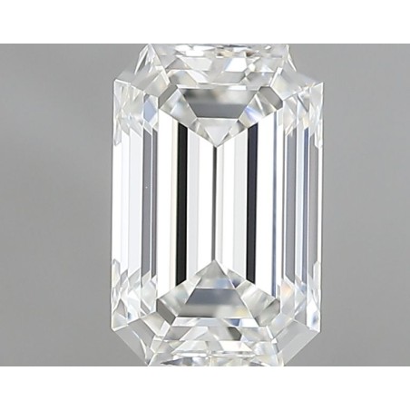 Diament szlif szmaragdowy, 0.6ct, VVS1, G, IGI 632408863