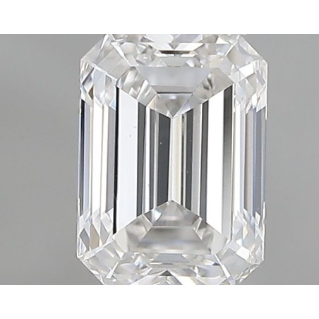 Diament szlif szmaragdowy, 0.51ct, VS1, F, IGI 632408757