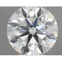 Diament szlif okrągły, 0.33ct, VVS1, H, IGI 635473854