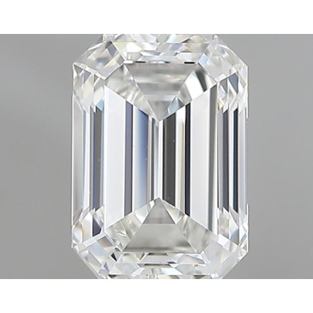 Diament szlif szmaragdowy, 0.74ct, VVS2, F, IGI 632408754