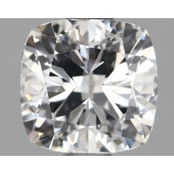 Diament laboratoryjny szlif poduszkowy brylantowy, 1.03ct, VVS2, E, IGI LG689534049
