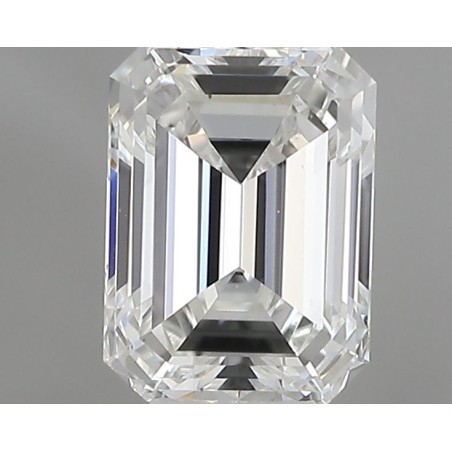 Diament szlif szmaragdowy, 0.5ct, VS1, F, IGI 632408739