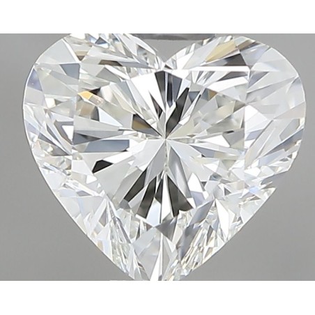 Diament serce, 0.73ct, VVS1, G, IGI 632412762