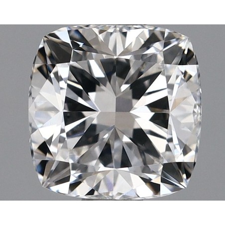 Diament laboratoryjny szlif poduszkowy brylantowy, 1.05ct, VVS2, E, IGI LG687565807