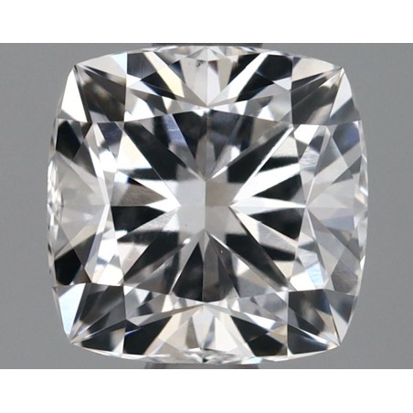 Diament laboratoryjny szlif poduszkowy brylantowy, 1.04ct, VVS2, E, IGI LG680521367