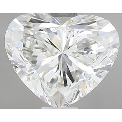 Diament serce, 1.5ct, VS1, G, IGI 632412782