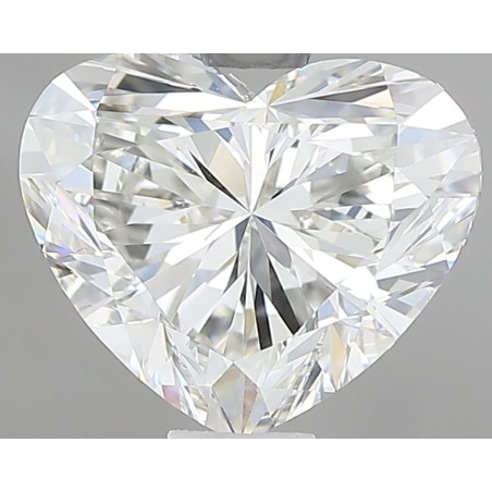 Diament serce, 1.5ct, VS1, G, IGI 632412782