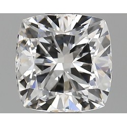 Diament laboratoryjny szlif poduszkowy brylantowy, 1.04ct, VVS2, D, IGI LG689534074